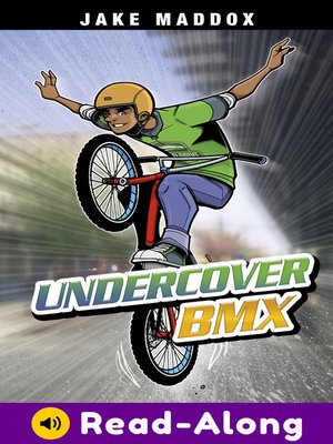 cover image of Undercover BMX